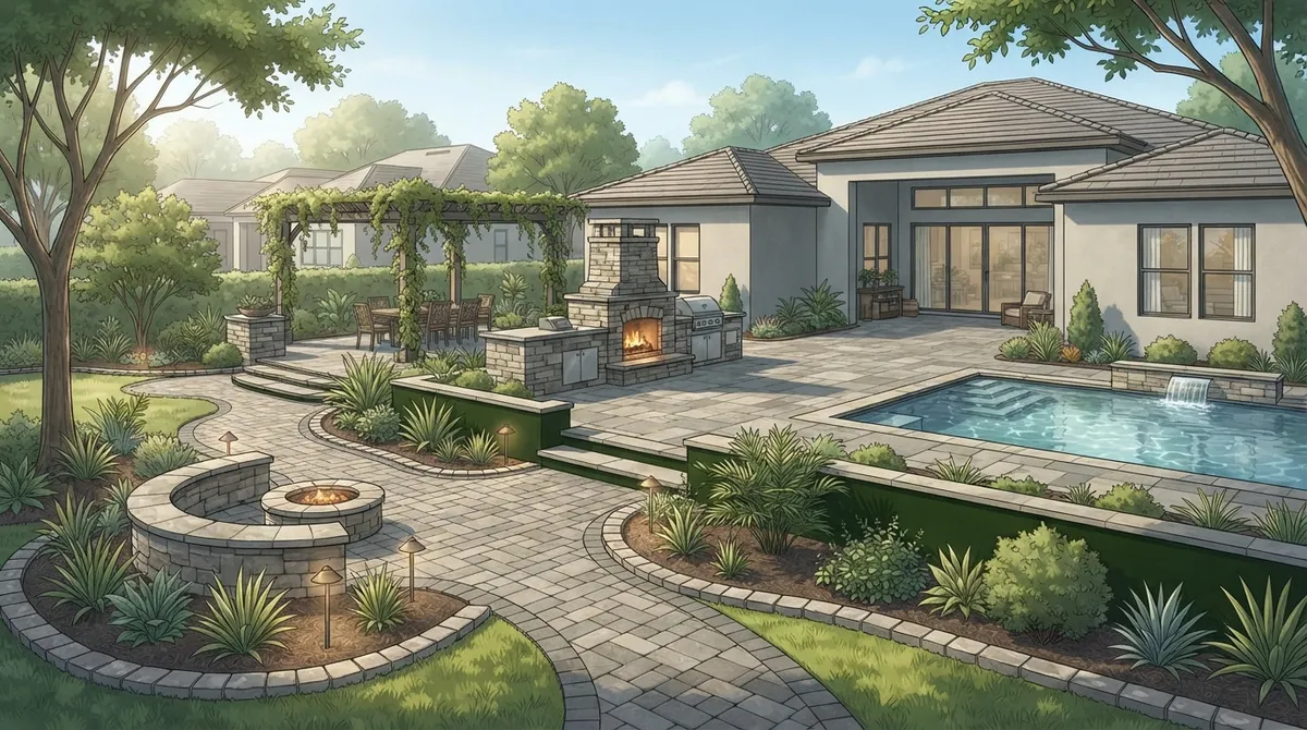 hardscape design services riverview