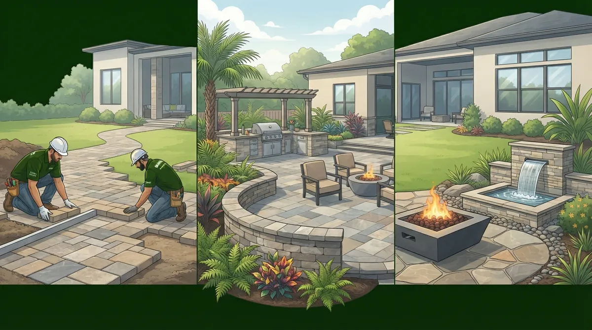 hardscape design services riverview