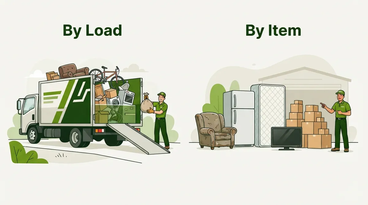 junk removal pricing