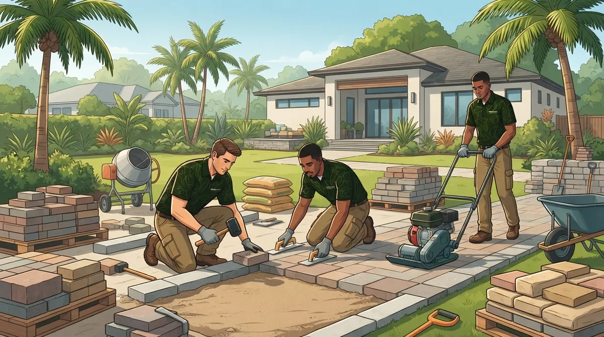 trusted hardscape contractor riverview