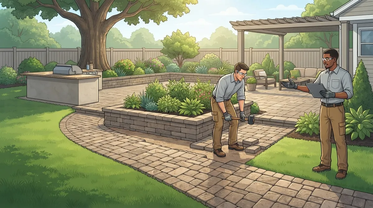 trusted hardscape contractor riverview