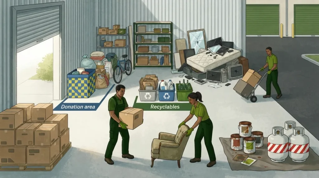 9 Storage Unit Cleanout Mistakes That Cost You Big