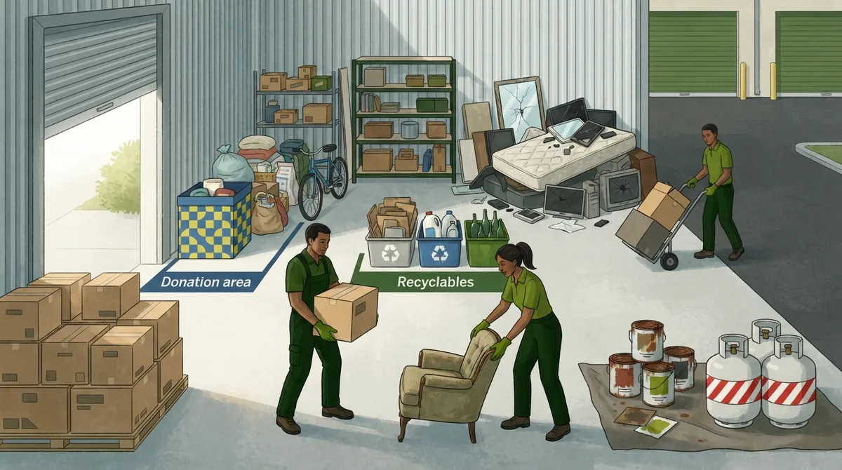 9 Storage Unit Cleanout Mistakes That Cost You Big