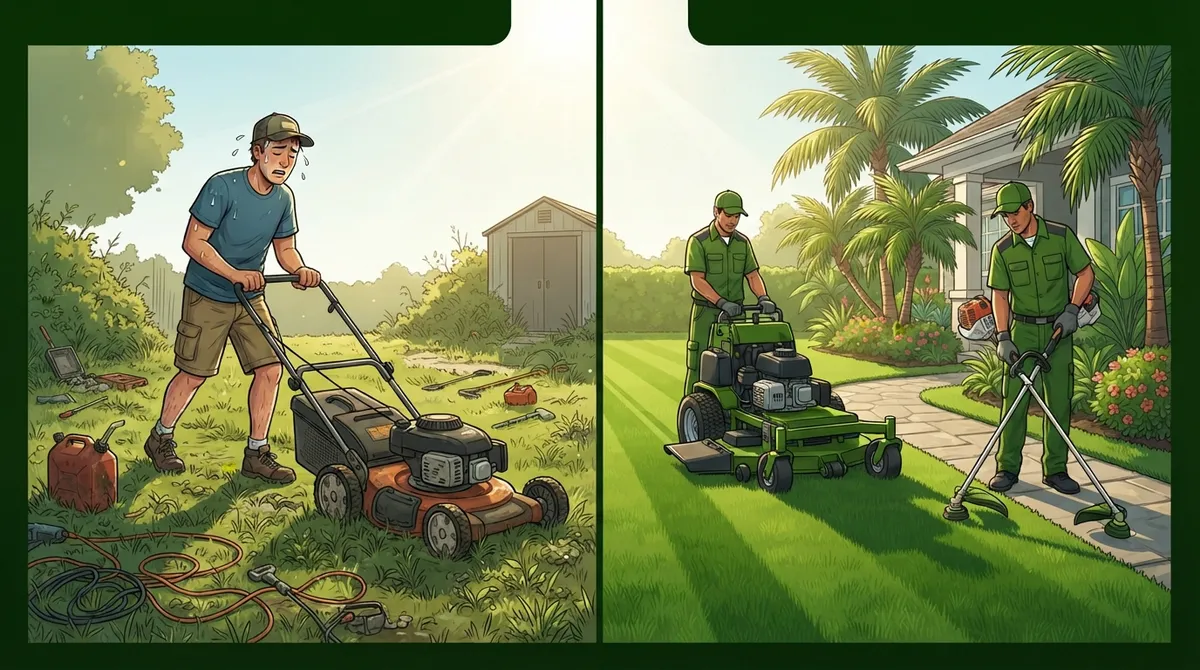 Lawn Care Riverview: DIY vs. Pro—Which One Wins?