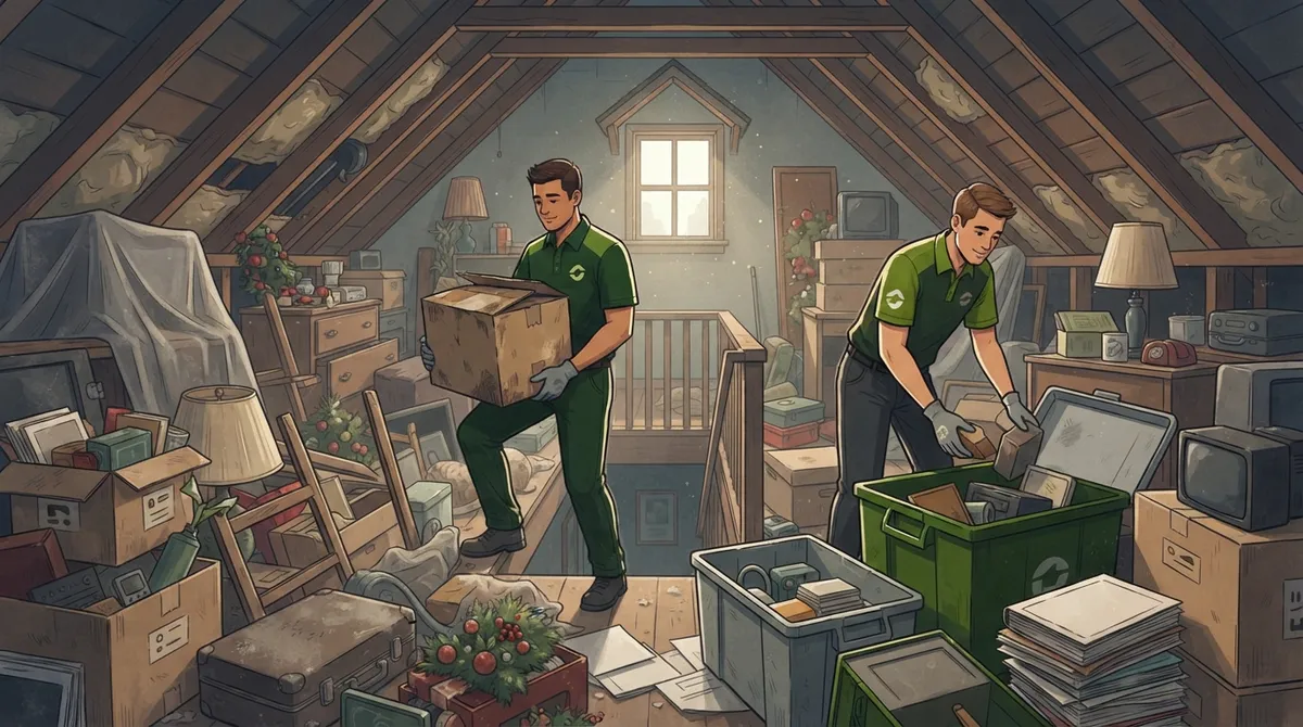 attic cleanout services