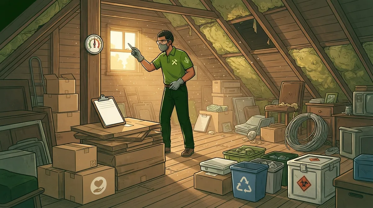 12 Attic Cleanout Services Mistakes That Cost You Big