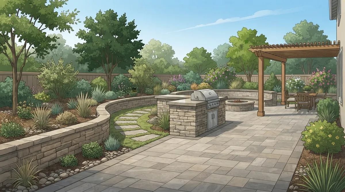 hardscape landscaping riverview