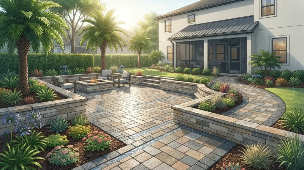 Why Is Hardscape Landscaping Riverview Worth the Cost?