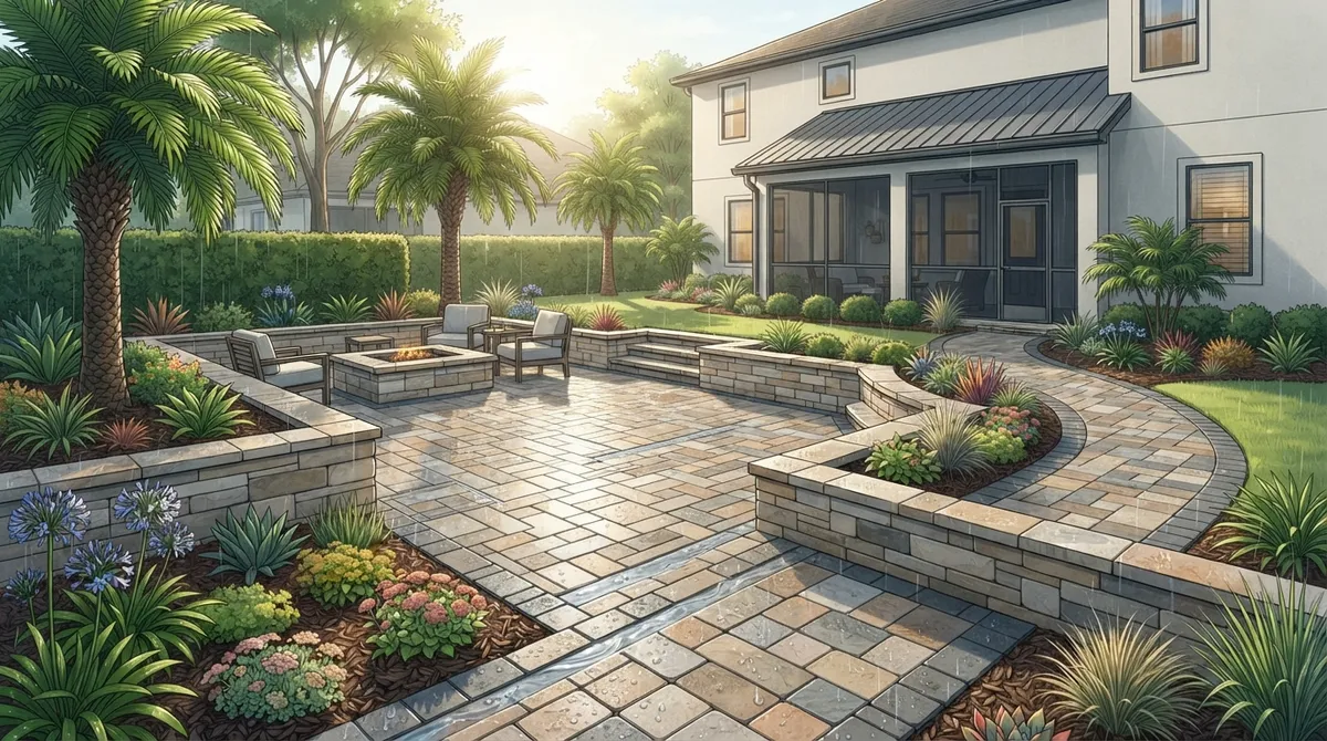 Why Is Hardscape Landscaping Riverview Worth the Cost?