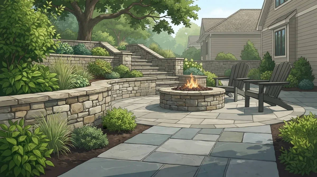 residential hardscape contractor riverview