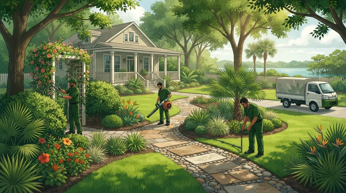 professional landscaping riverview
