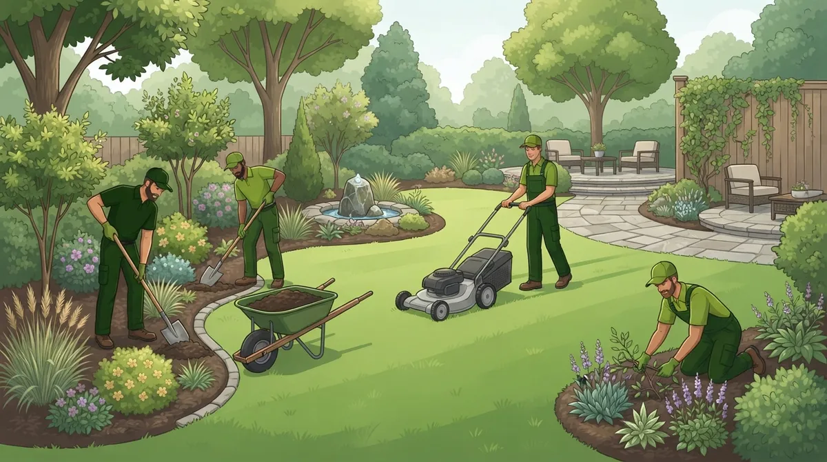 residential landscaper riverview