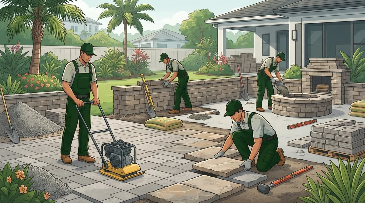 hardscape companies riverview florida