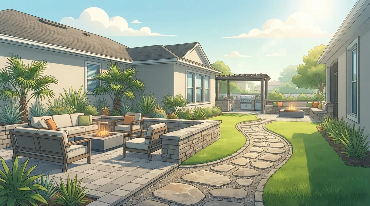 hardscape companies riverview florida