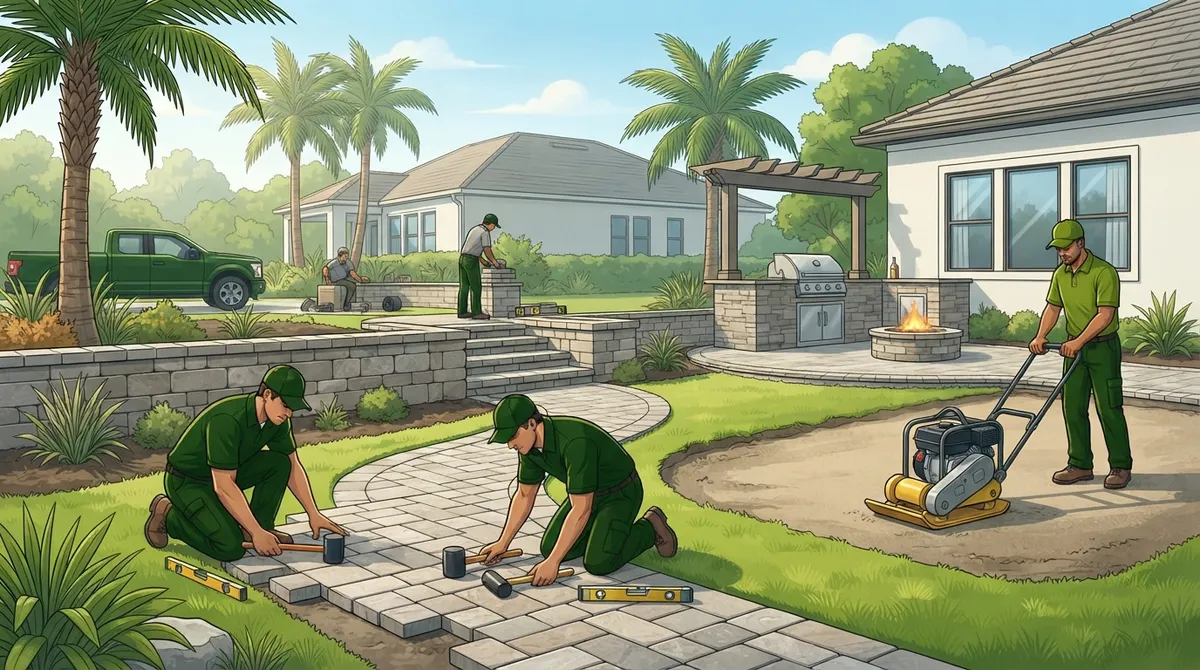local hardscape services riverview