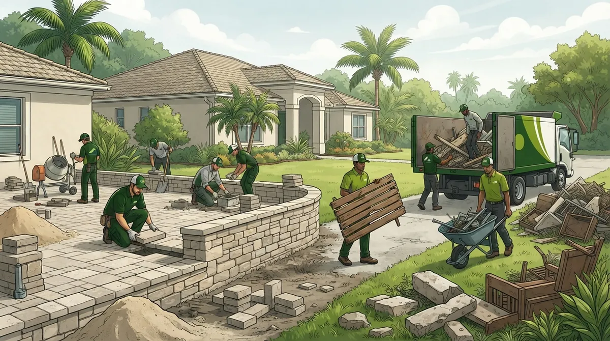 local hardscape services riverview