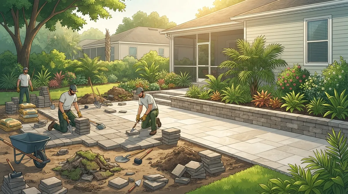 Why Do Riverview Homeowners Need Local Hardscape Pros?
