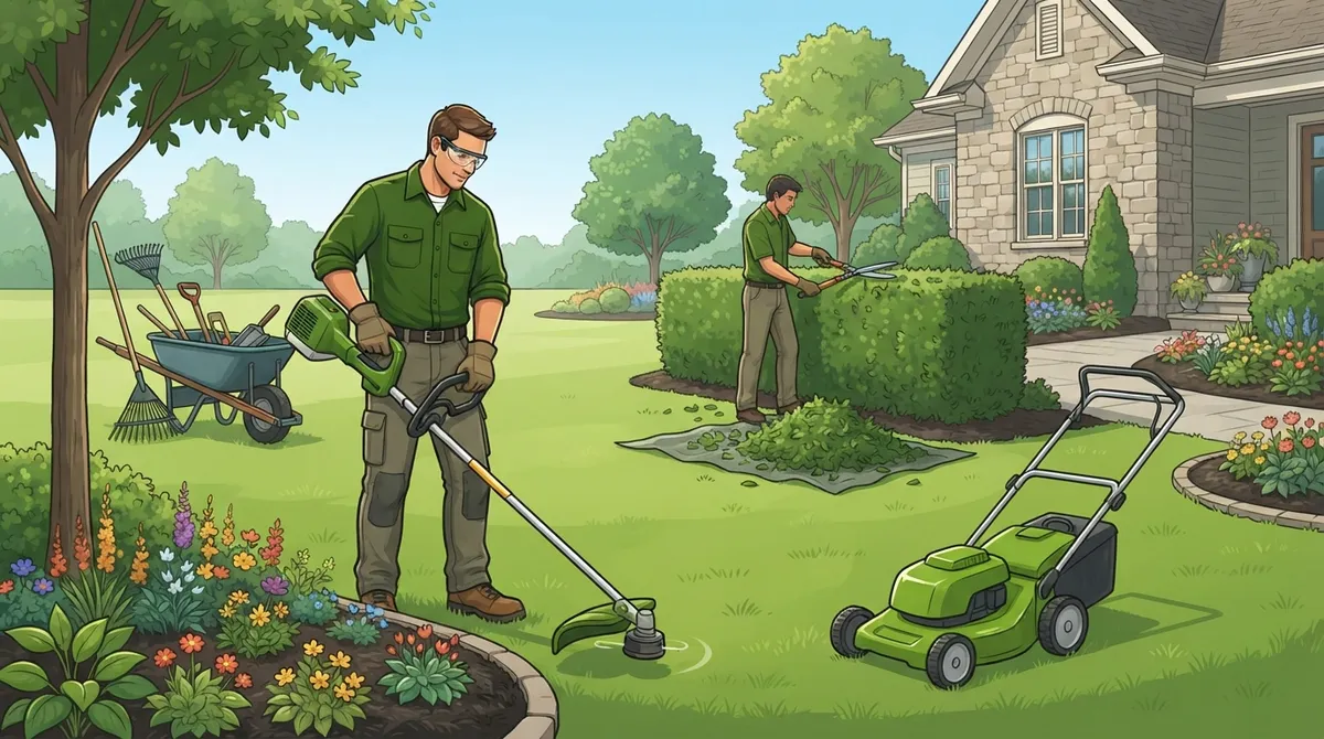 what does landscaper do
