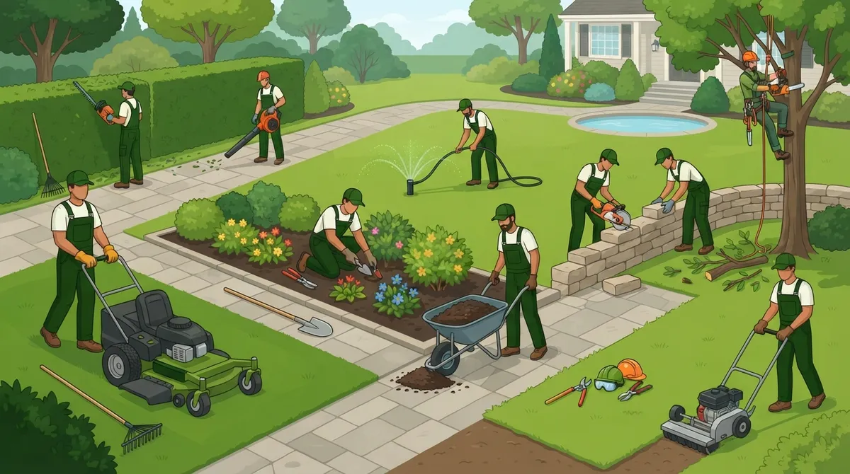 what does landscaper do