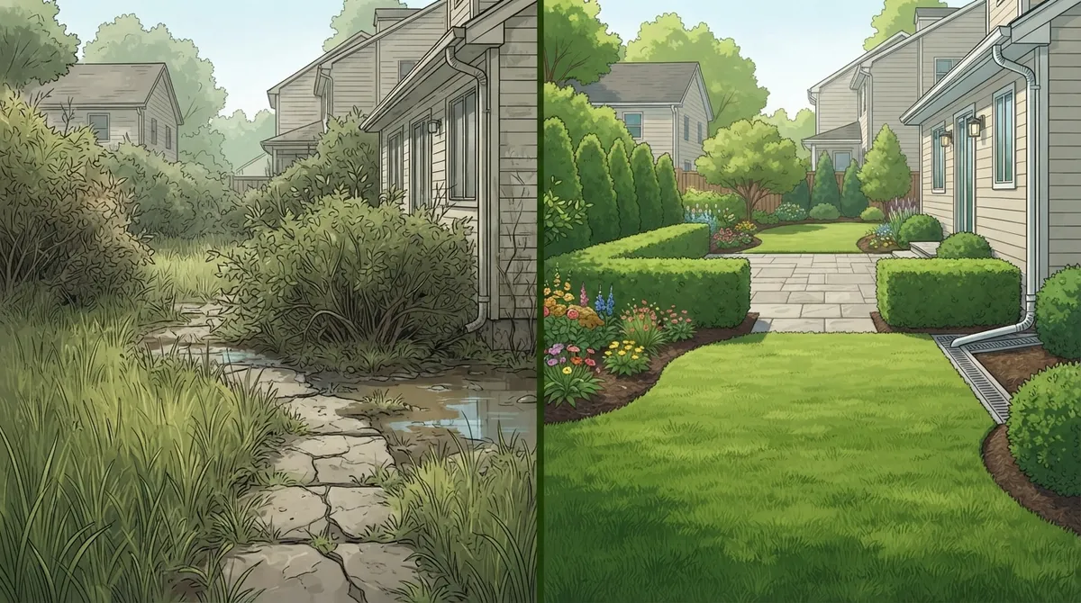 What Does a Landscaper Do vs. a Handyman?