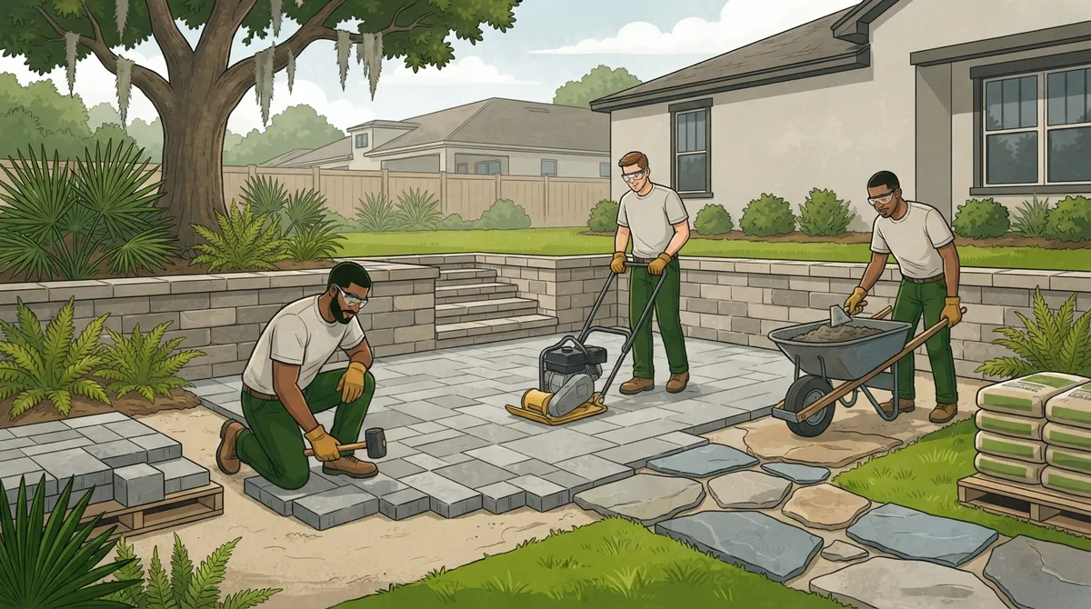 hardscape contractor riverview