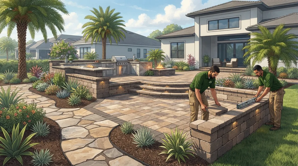 hardscape contractor riverview