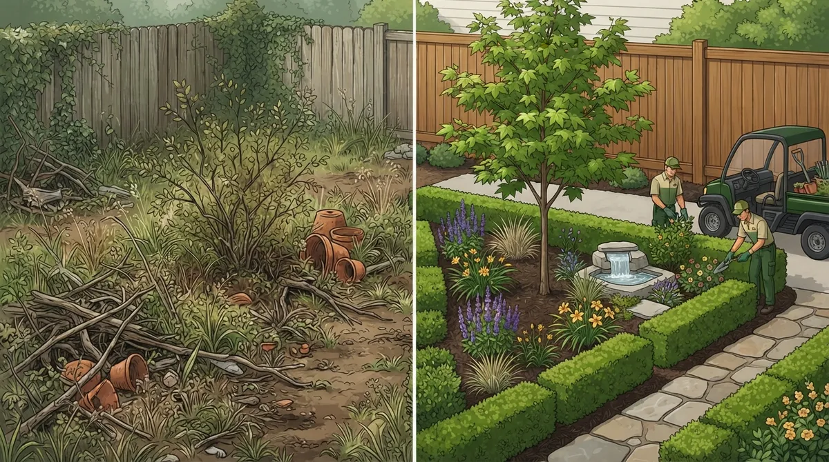 highly rated landscaping service