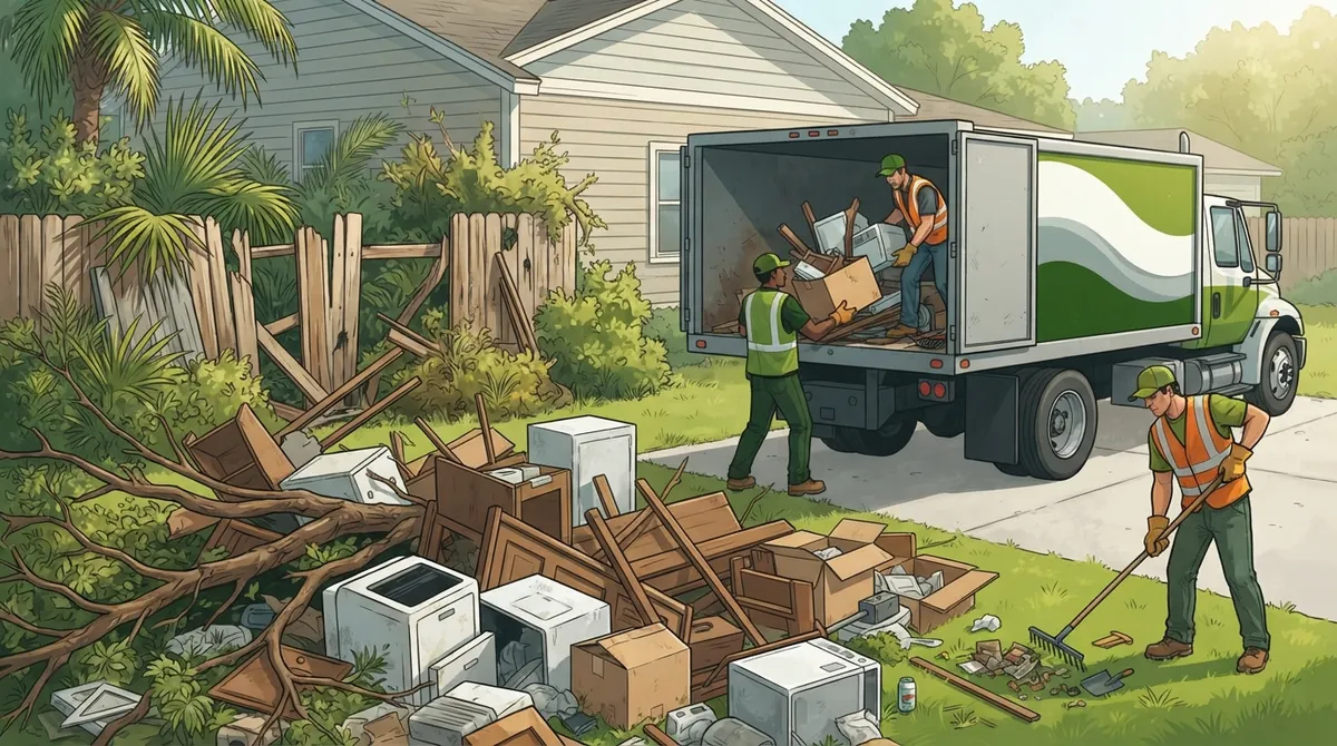 Junk Removal Services Near Me: A Brandon Homeowner's Guide