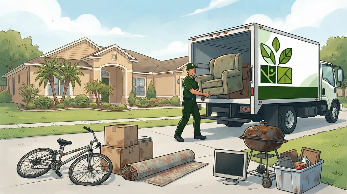 same day junk removal