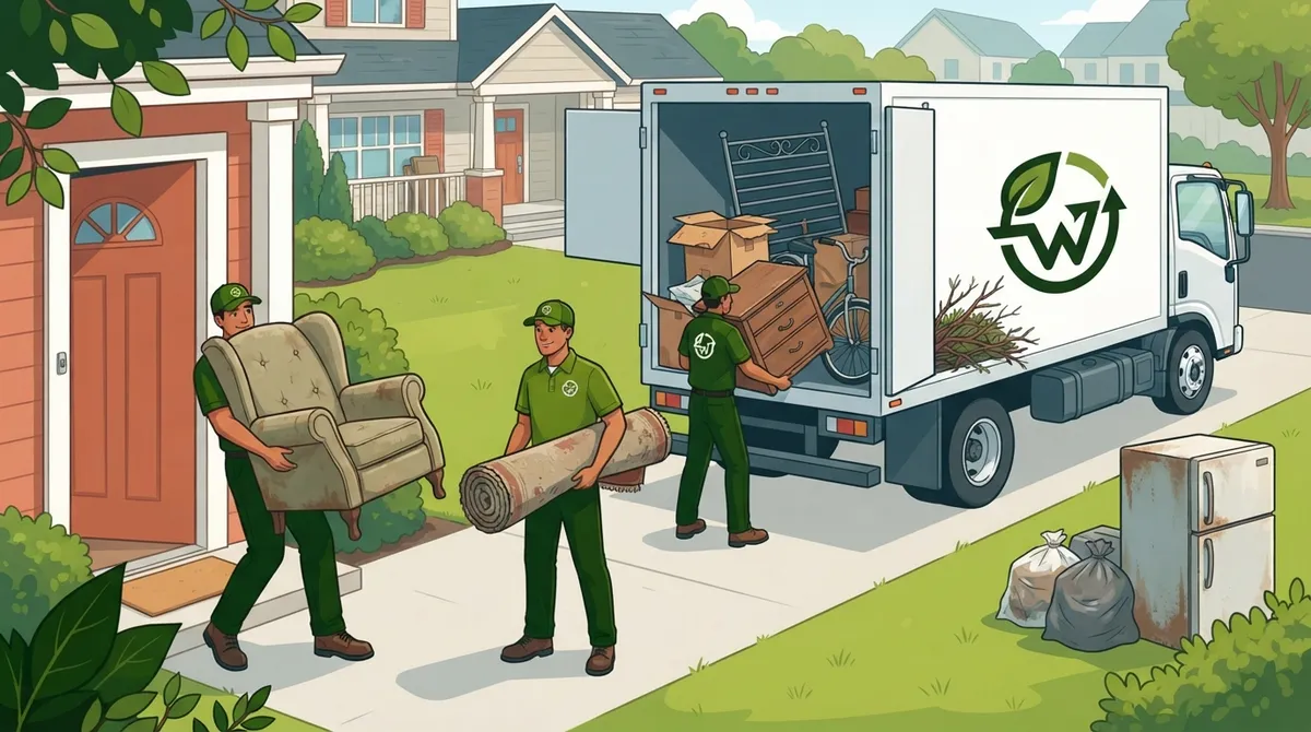 affordable junk removal service