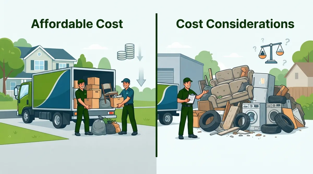 affordable junk removal service