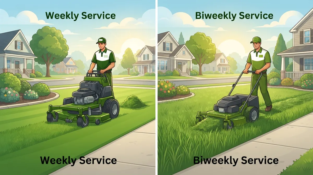 grass cutting service