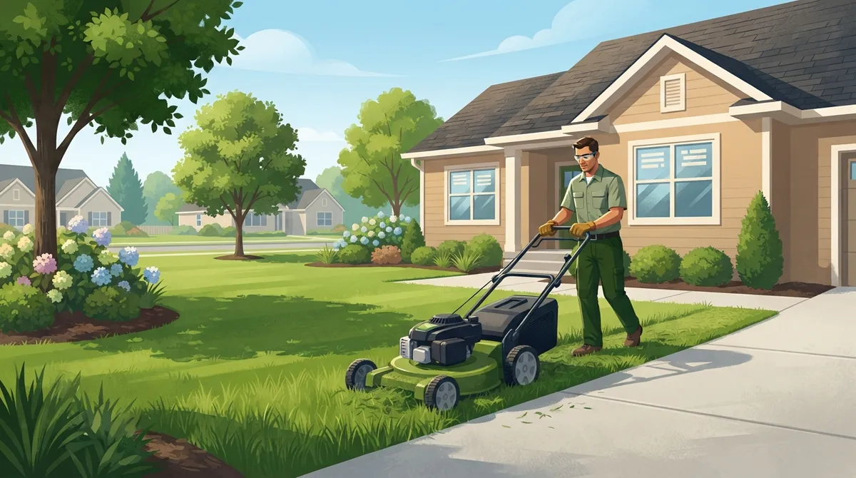grass cutting service