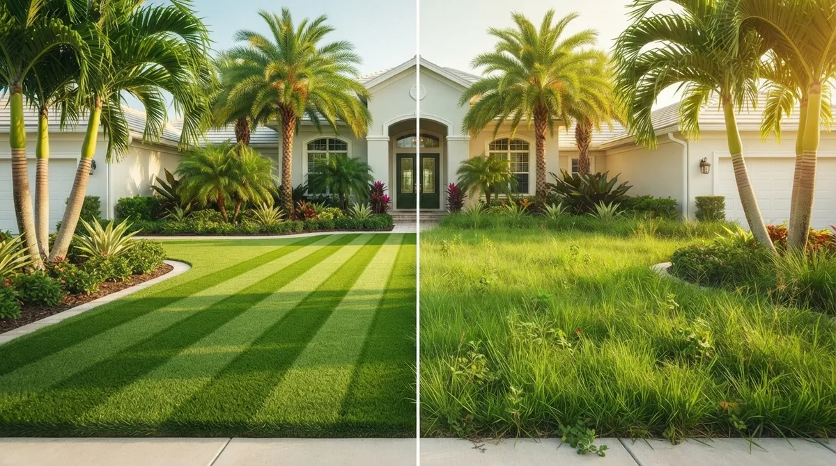 Weekly vs. Biweekly Grass Cutting Service: Which Wins?