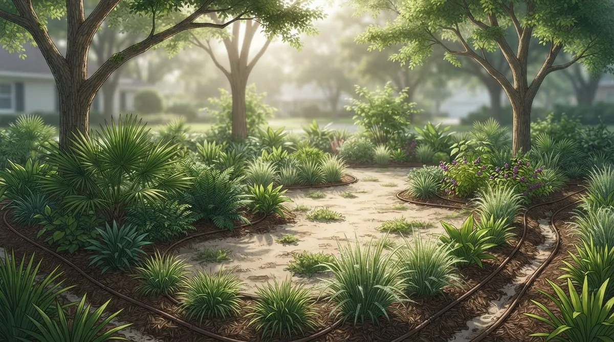 What Makes Garden Design in Riverview Actually Work?