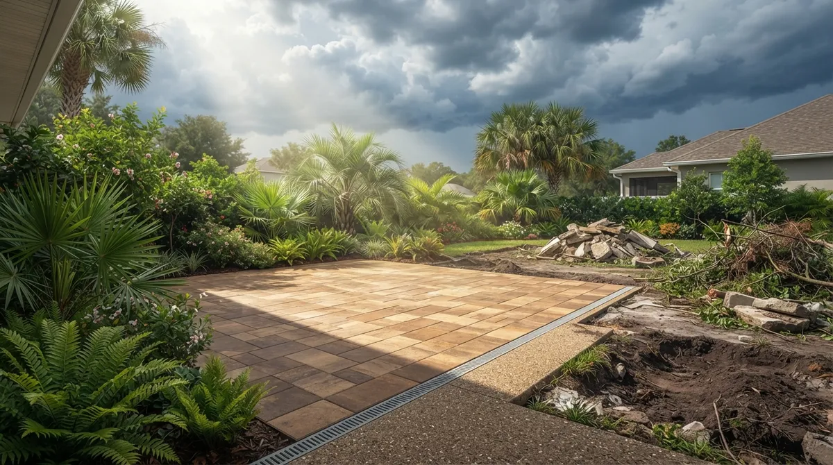 Outdoor Hardscape Riverview: Patios, Walls & Cleanup