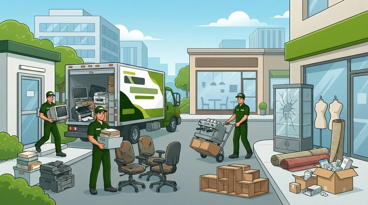 commercial junk removal
