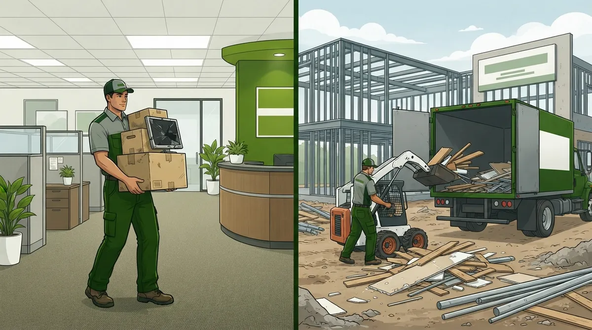 commercial junk removal