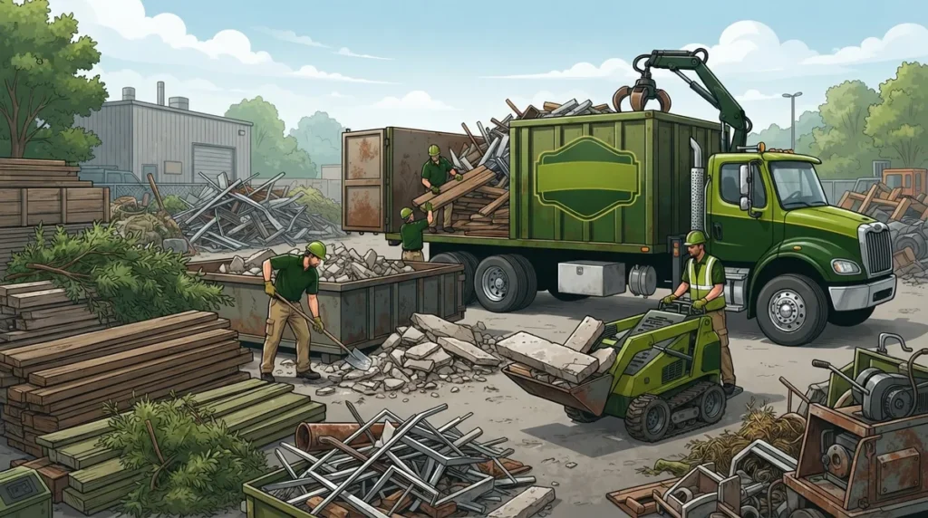 7 Commercial Junk Removal Facts Brandon Businesses Need