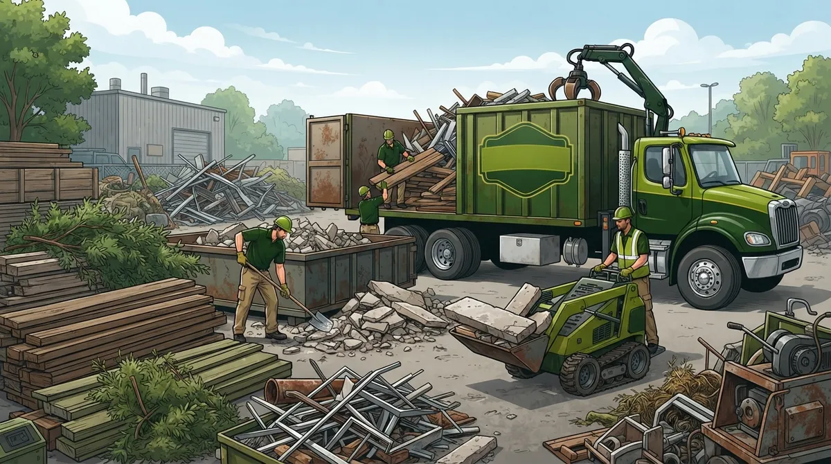 7 Commercial Junk Removal Facts Brandon Businesses Need