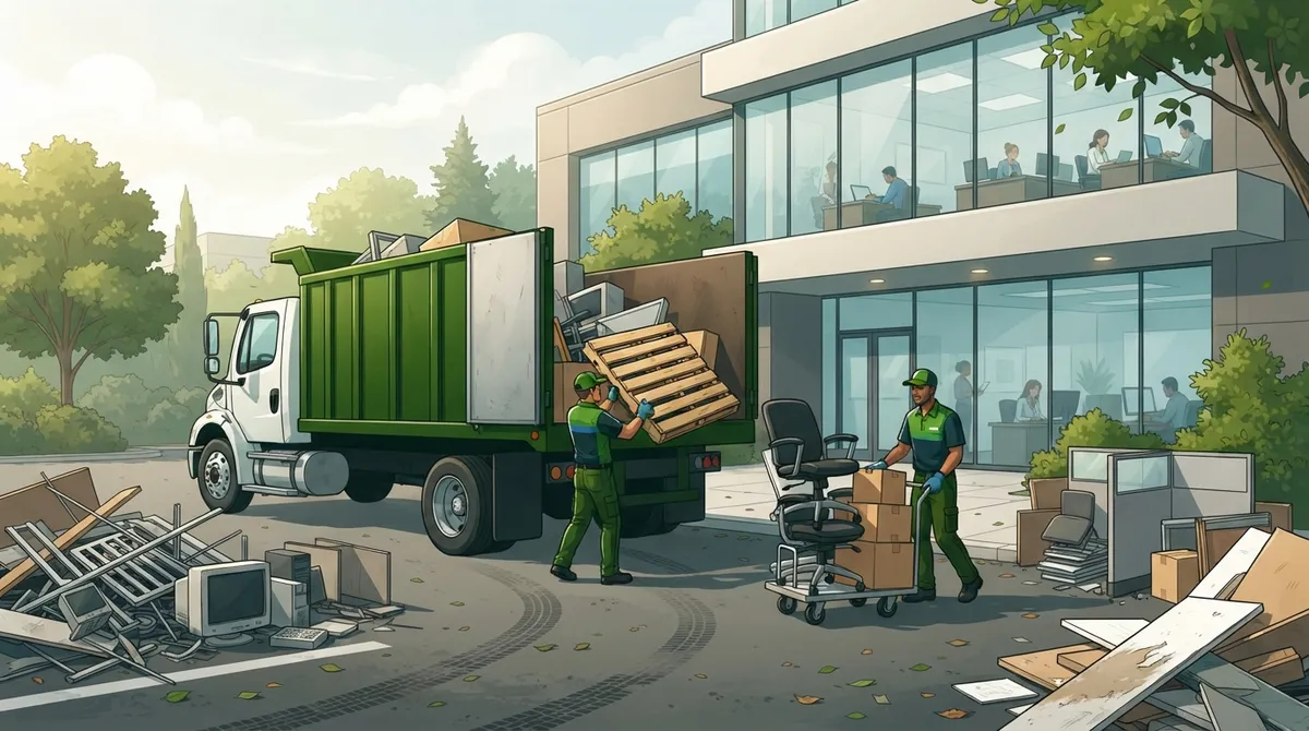8 Commercial Junk Hauling Facts Brandon Businesses Need