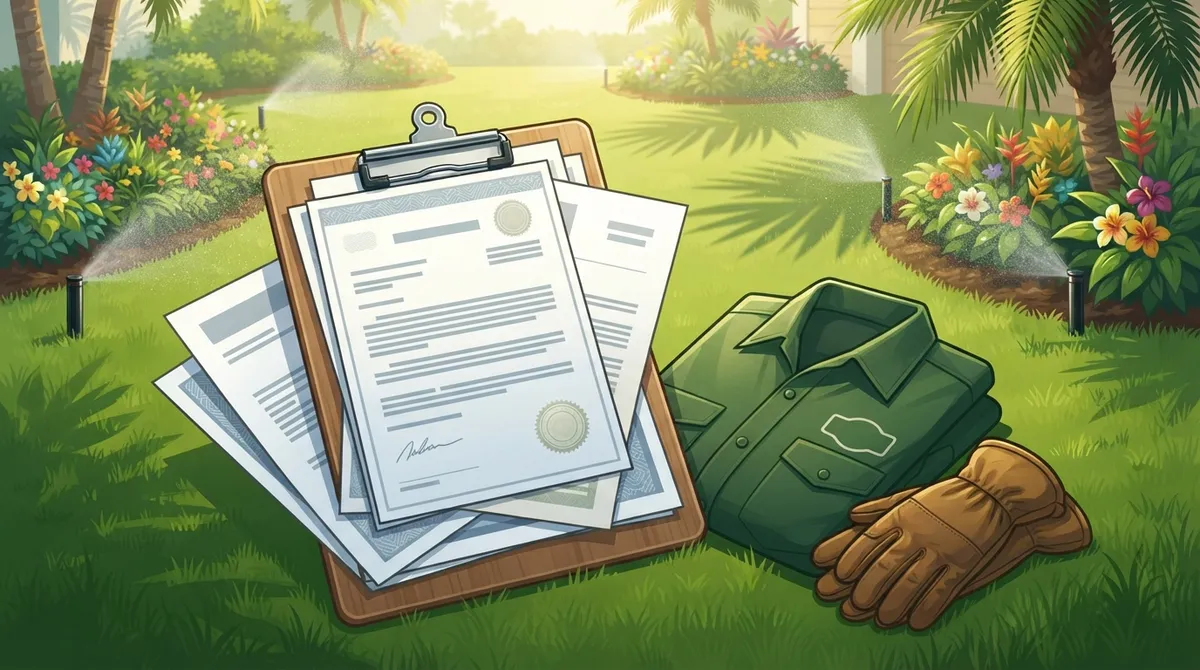 12 Ways to Spot a Licensed Landscaper Riverview Trusts