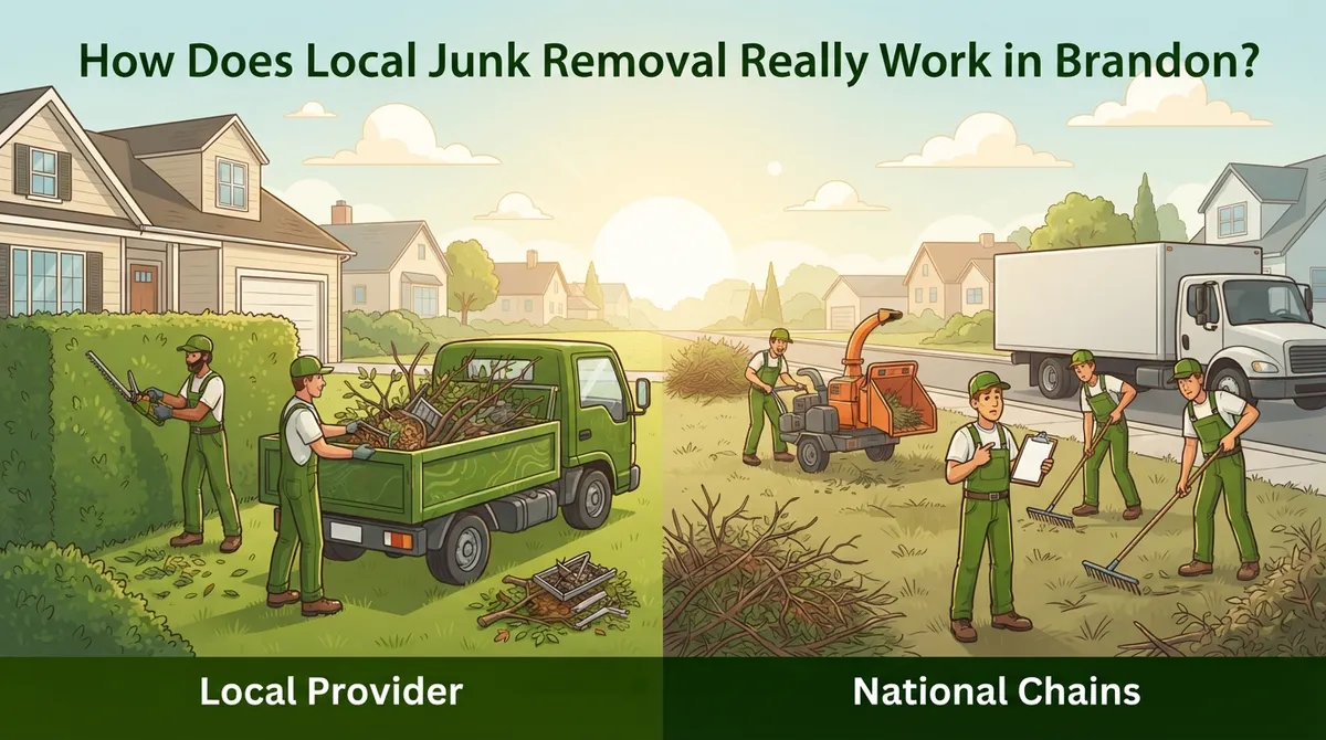 local junk removal