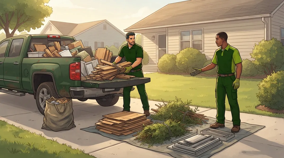 How Does Local Junk Removal Really Work in Brandon?