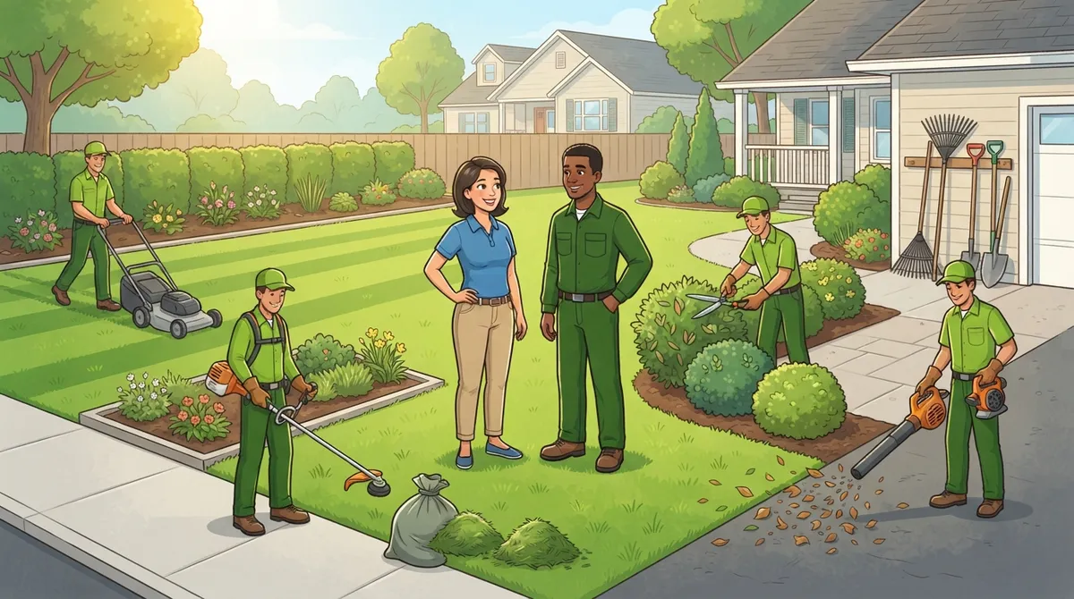 affordable lawn care