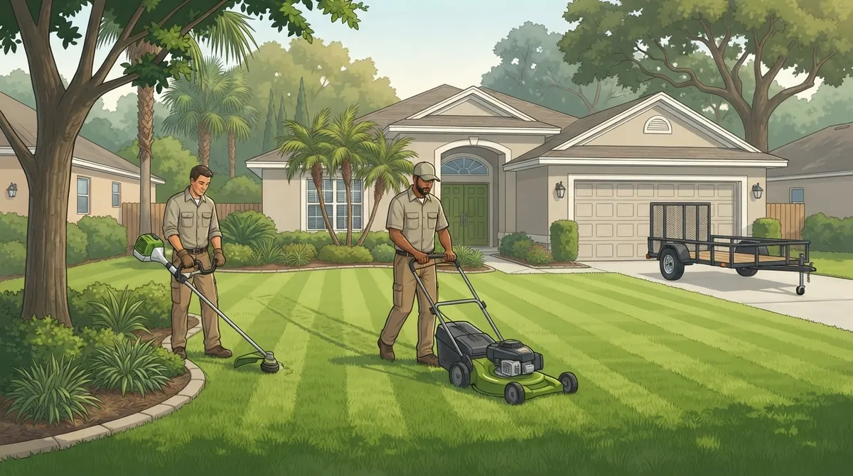 affordable lawn care