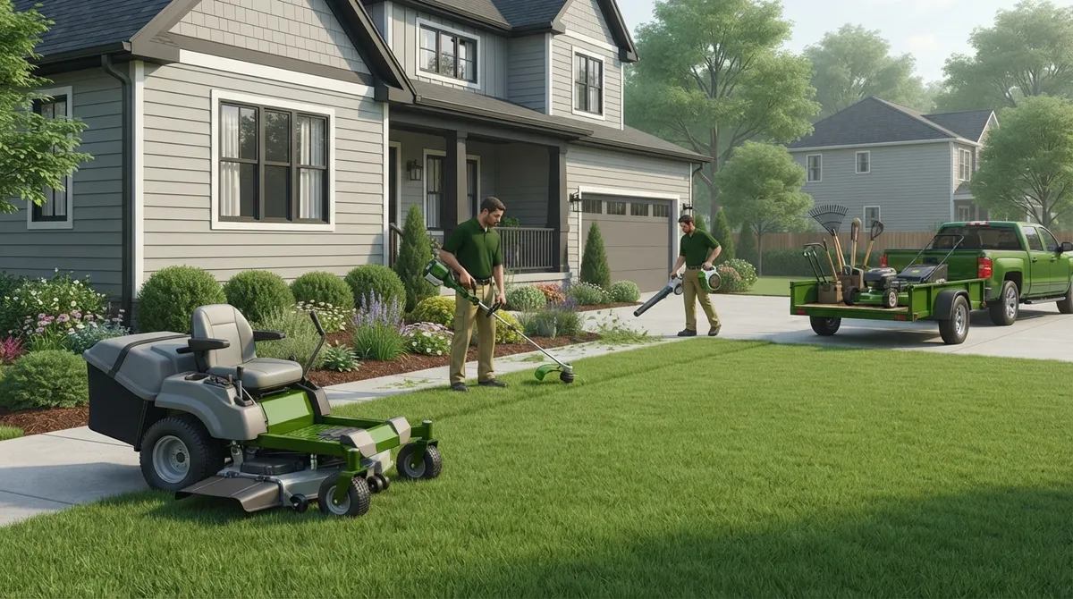 lawn maintenance services