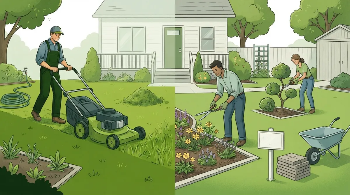 lawn maintenance services