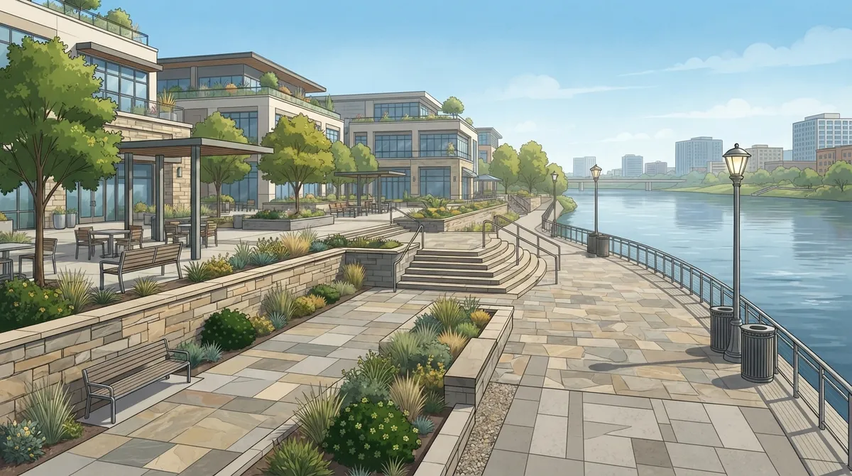 commercial hardscape riverview
