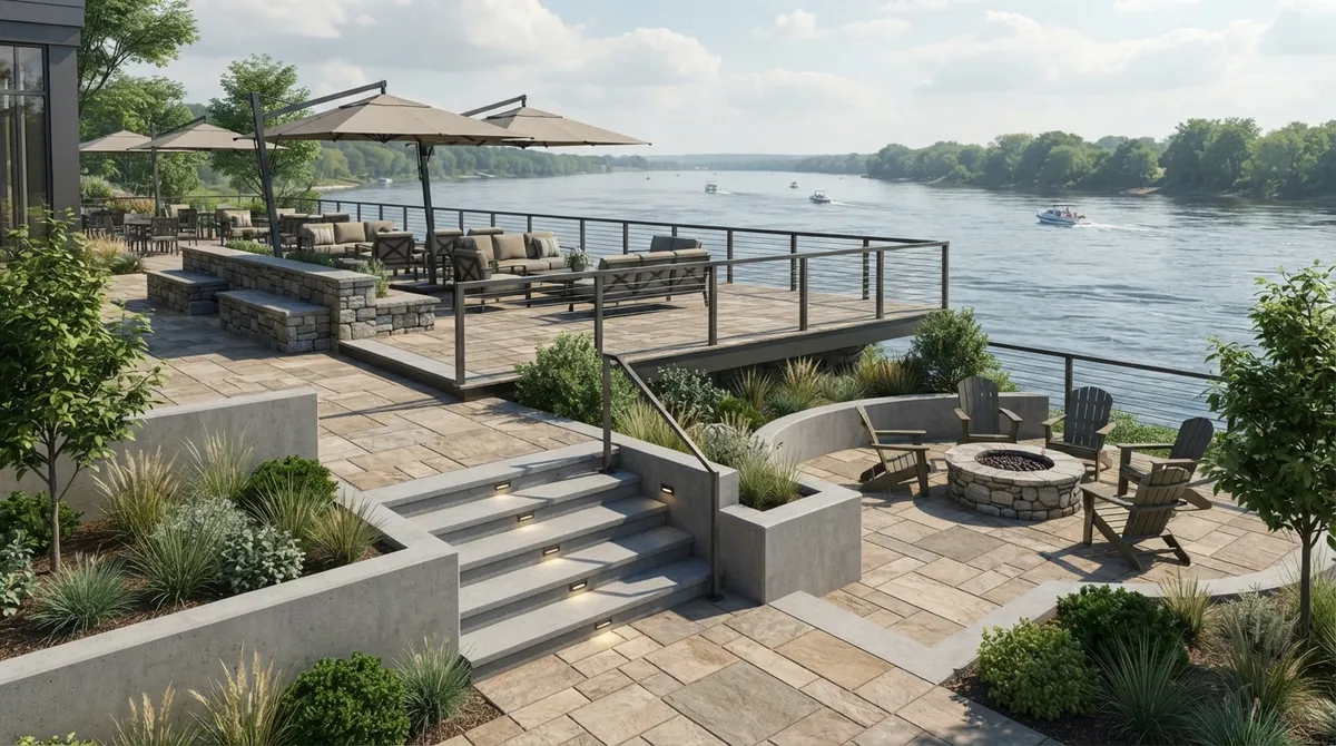commercial hardscape riverview